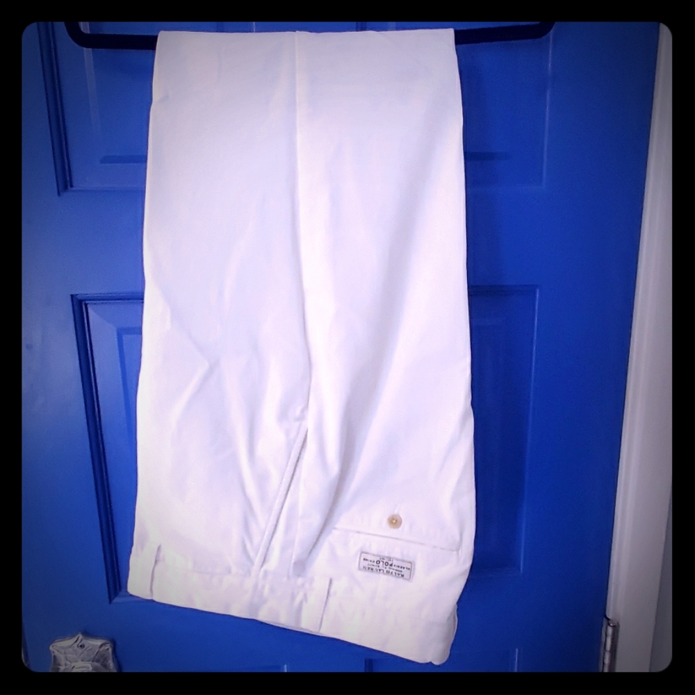 Polo by RL Cream Prospect Pant 32×32